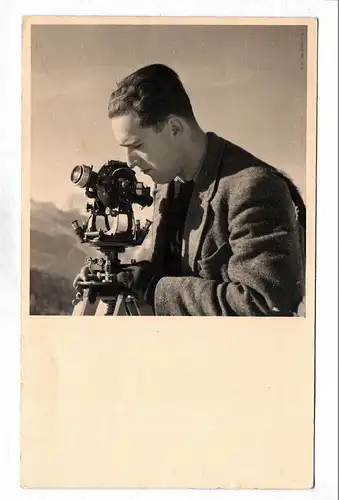 Foto Ak Man fotografiert mit Kamera