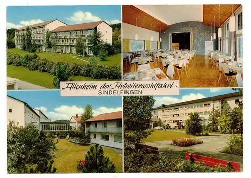 Ak Altenheim der Arbeiterwohlfahrt Sindelfingen 1960er