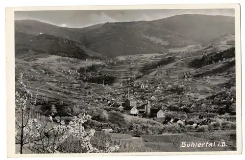 Foto Ak Bühlertal Raststatt 1960er