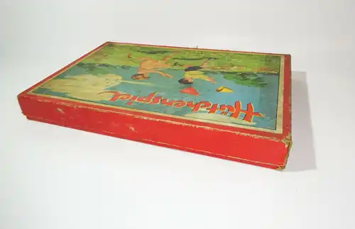 ABC Nürnberg Gesellschaftsspiel Hütchenspiel um 1935