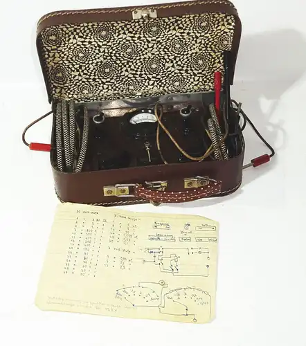 Altes Ladegerät Eigenbau DDR Batterieladegerät Vintage Meßgerät
