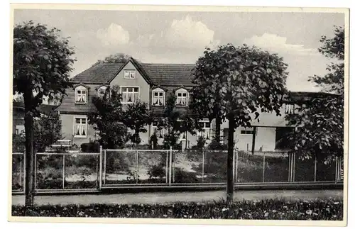 Ak Pension Seeadler Ostseebad Zinnowitz 1954