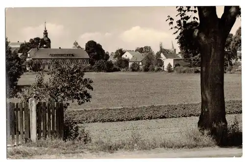 Ak Lieberose Kreis Beeskow Blick auf die Stadt 1968