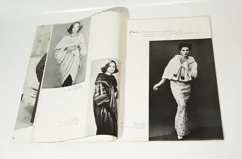 Hermelin Nr 2  1960 Pelzmodelle Zeitschrift Pelze Nerz Pelzmode Fashion Mode Vin