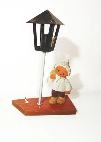 DDR Sandmann Lampe Kinderlampe Leuchte Sandmännchen Deko Vintage