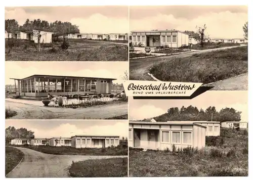 Ak Ostseebad Wustrow Rund ums Urlaubercafe 1966