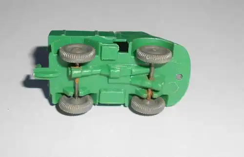 Wiking Modellauto Unimog grün unverglast 