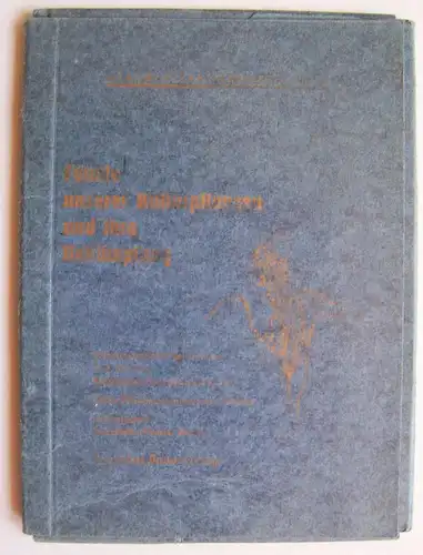 Merkblätter Sammelmappe III Feinde unserer Kulturpflanzen & ihre Bekämpfung