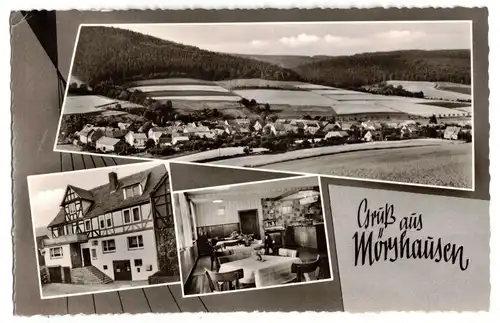 Ak Gruss aus Mörshausen Homberg Efze 1965 Spangenberg