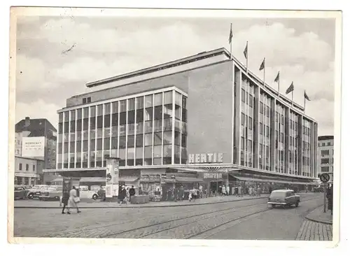 Ak Kaufhaus Hertie Bremen 1962