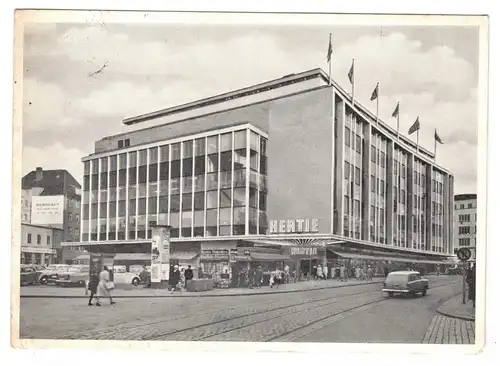 Ak Kaufhaus Hertie Bremen 1962 