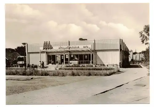 Ak Ostseebad Zingst Darß HO Kaufhalle 1973 DDR 