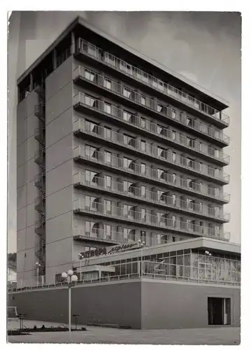 Ak Mitropa Rügen Hotel DDR Saßnitz 1968