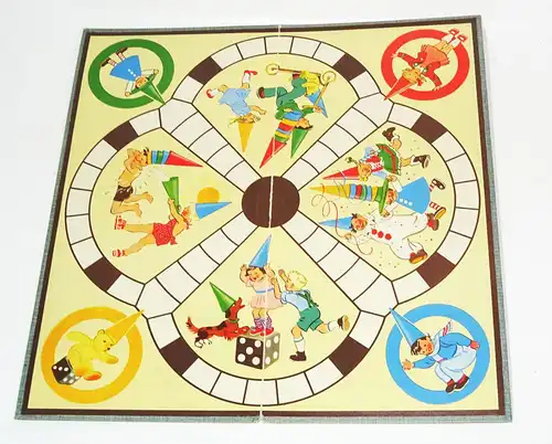 DDR Brettspiel Frank den Hut Hanna Roth Schaberschul 1954 