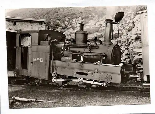 Foto Dampflok Dampflokomotive 719 BRB 1960er 1970er