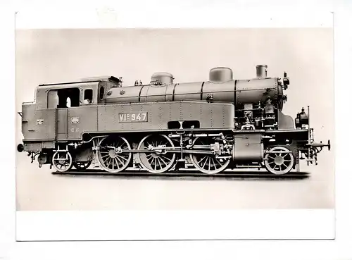 Foto Dampflok Vic 947 Dampflokomotive 1960er, 1970er