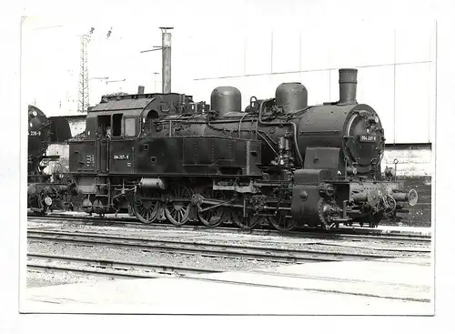 Foto Dampflok 094 207-8 Dampflokomotive  1960er, 1970er