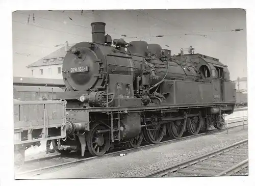 Foto 78 164 Dampflok Bw Schweinfurt Bamberg 21.07.1969