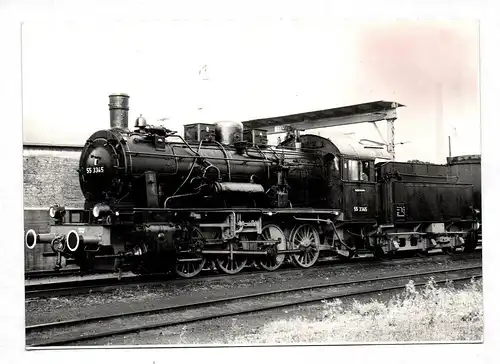 Foto 55 3345 Dampflok 1960er, 1970er