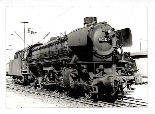 Foto Dampflok 042 226-1 Dampflokomotive DDR 1960er, 1970er