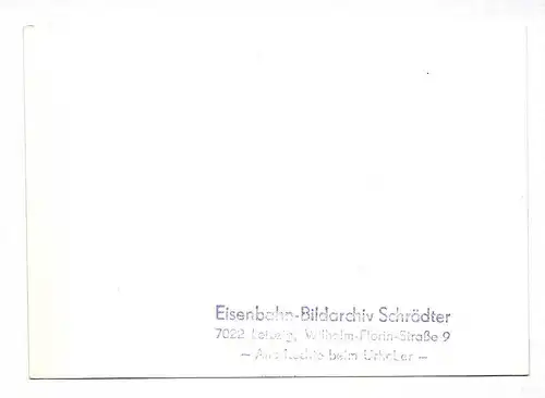 Foto Eisenbahn DB 086 407-4 Dampflok 1960er, 1970er