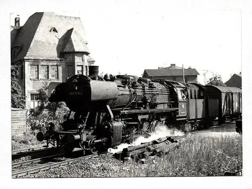 Foto Eisenbahn 050 579-2 Dampflok 1960er, 1970er