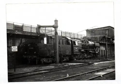 Foto 050 190 DB Dampflok Bw Gremberg 29.01.1975