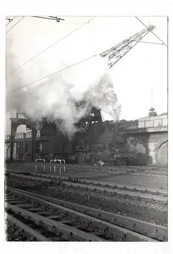 Foto 55 4455 Dampflok 29.12.1971 Bw Gremberg