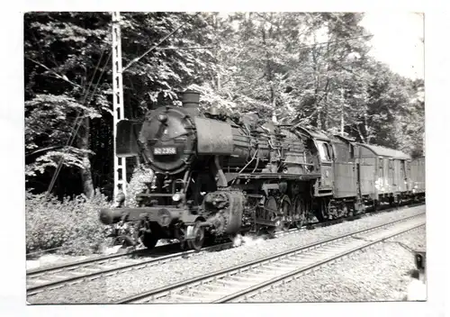 Foto Dampflok 50 2356 Bw Neuß mit Dg 7143 in Dülkeu 08.05.19668