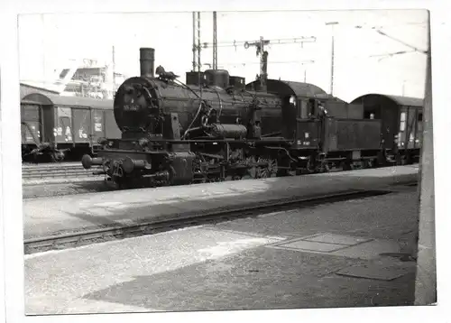 Foto 55 4647 Dampflok Bw Rheydt mit Ng 9467 in Dülken 1968