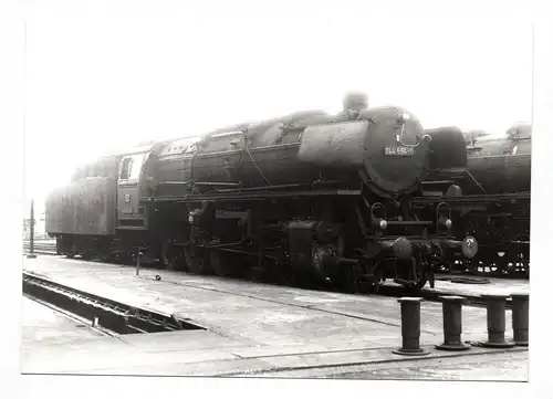 Foto Dampflok DB 044 594 Bw Betzdorf 14.07.1969 im Bw Gremberg