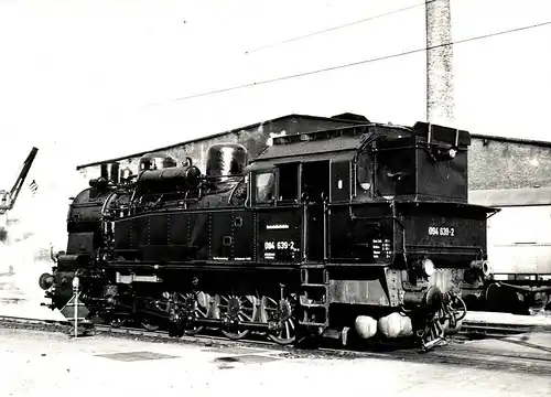 Foto Dampflok 094 639-2 um 1960 – 1970