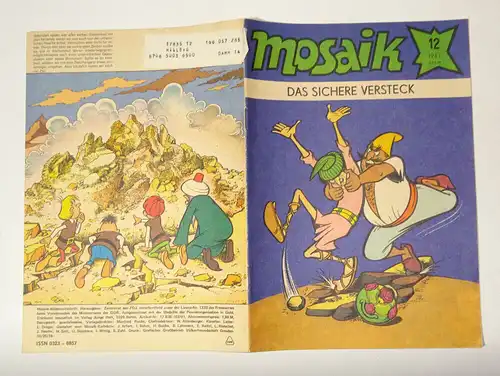 Mosaik Jahrgang 1983 Abrafaxe DDR Comic