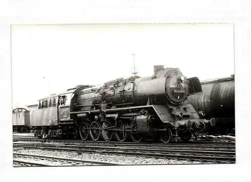 Foto Dampflok 50 0066-6 Dampflokomotive 1960er 1970er