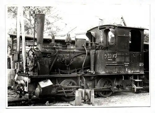 Foto Dampflok 999605 Dampflokomotive 1960er 1970er