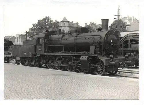 Foto Dampflok 38 205 Dampflokomotive 1960er 1970er
