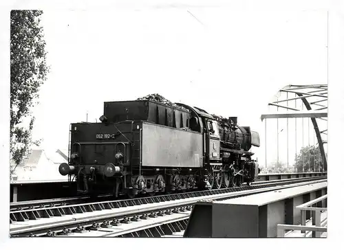 Foto 052 192-2 Dampflok 1960er 1970er Dampflokomotive