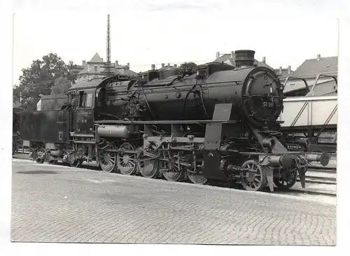 Foto Dampflok 58 261 Dampflokomotive 1960er 1970er