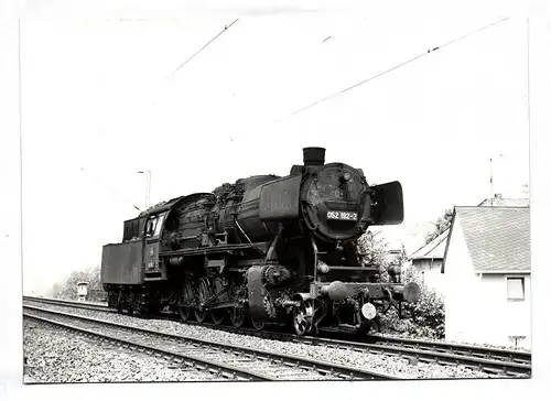 Foto Dampflok 052 192-2 Dampflokomotive 1960er 1970er