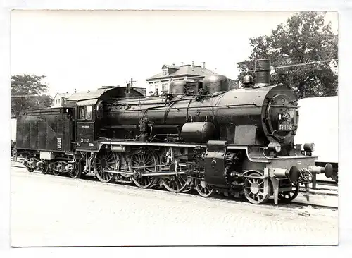 Foto 38 1182 Dampflok 1960er 1970er