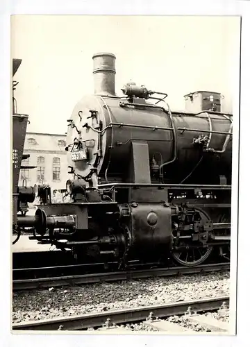 Foto Dampflok 55 3784 Dampflokomotive