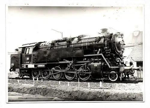 Foto Dampflokomotive DB 85 00 Dampflok