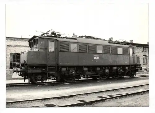 Foto Elektrolokomotive E04 07 E-Lok