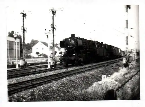 Foto Dampflok 50 2212 Hohenbudberg 50 2920 Köln Eifeltor De5139 Dülken
