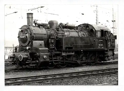 Foto 94 149-2 Dampflok 1960er 1970er