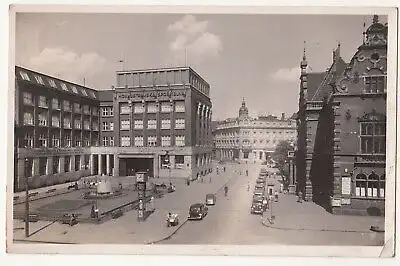 2 x Feldpost Ak Mährisch Ostrau Ostrava Kaffee Elektra Schillerplatz 1941 (A2588