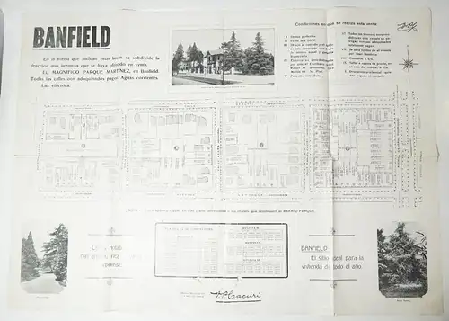 Konvolut Argentinien Buenos Aires 1929 Zeitungen Bildband Reklame 