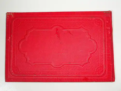 Leporello Sächsische Schweiz Ansichten um 1890er 