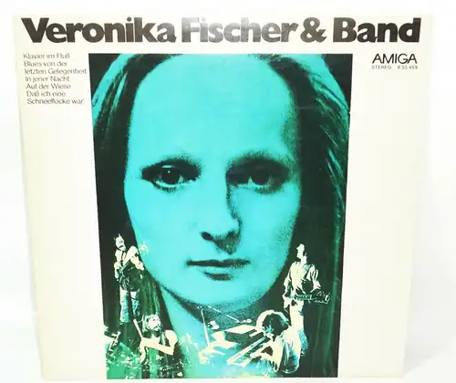 Veronika Fischer & Band 1975 Schneeflocke, Klavier am Fluß, Auf der Wiese DDR