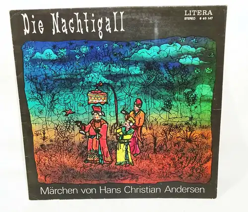 Die Nachtigall Märchen von Hans Christian Andersen 1970 DDR Schallplatte 